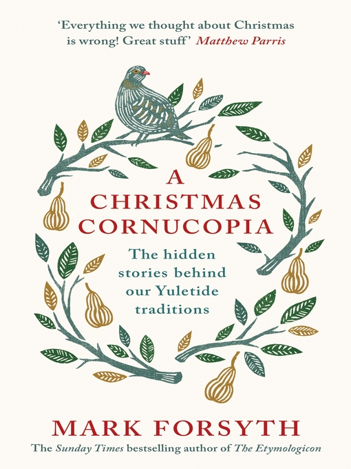 Title details for A Christmas Cornucopia by Mark Forsyth - Wait list